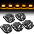 99-15 Ford Super Duty Black Housing Amber LED Cab Light