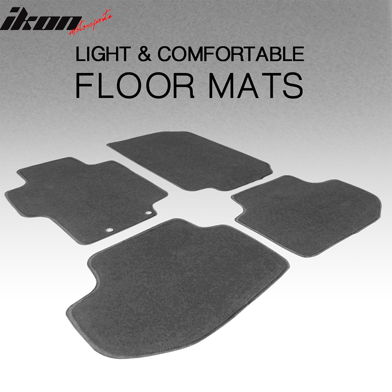 2003-2007 Honda Accord Floor Mat Carpet Nylon