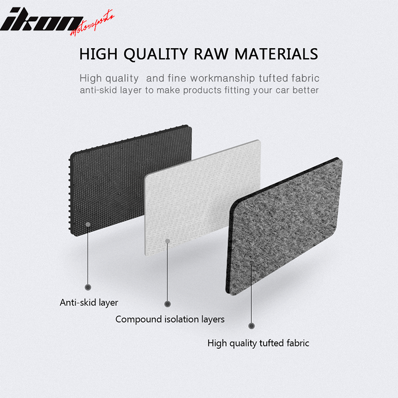 2003-2007 Honda Accord Floor Mat Carpet Nylon