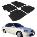 1996-2000 Honda Civic 2Dr 3Dr 4Dr Floor Mat Carpet Nylon