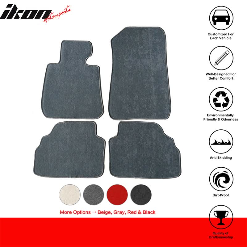 2007-2013 BMW 3 Series E92 Coupe Floor Mat Carpet Nylon