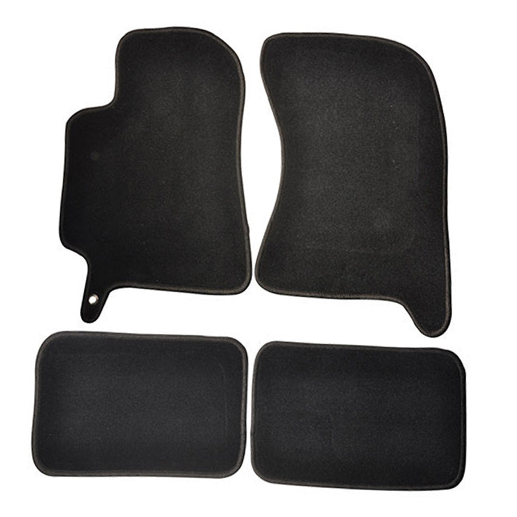 2002-2007 Subaru Impreza WRX STI Car Floor Mats Carpet 4PC Nylon