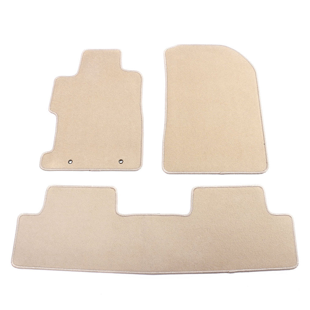 Best Car Mats for Honda Civic 2006-2011 2/4 Door Nylon 3PCS