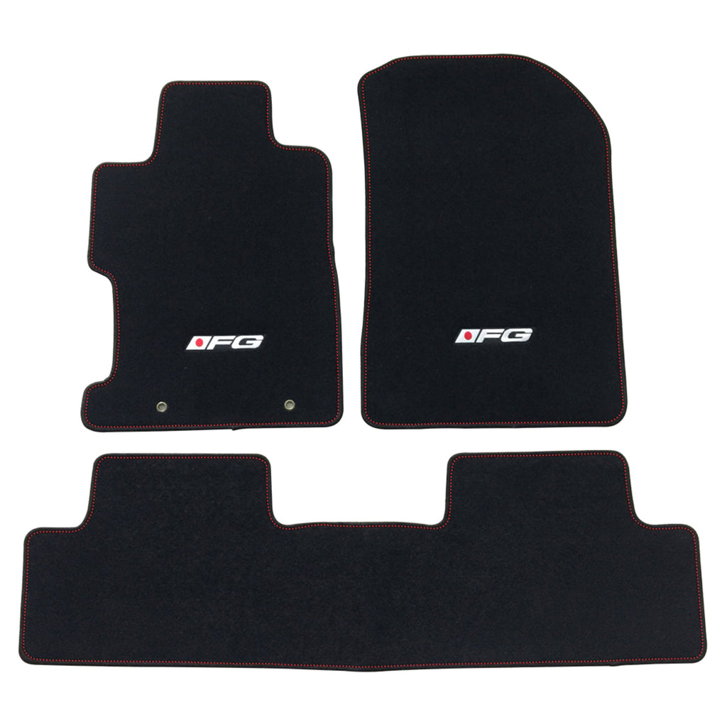 Best Car Mats for Honda Civic 2006-2011 2/4 Door Nylon 3PCS