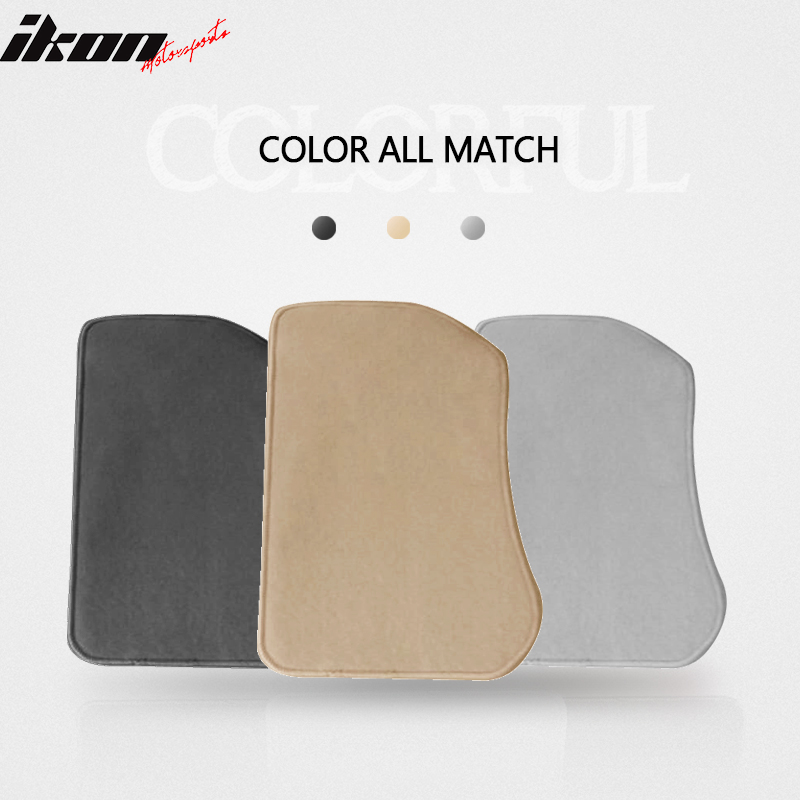 Car Floor Mat for 1992-1998 BMW E36 3 Series Beige Carpet 4PC Nylon