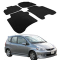 2006-2012 Honda Fit Car Mats Carpet 4PC Nylon