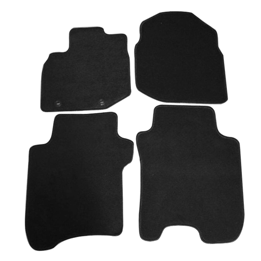 2006-2012 Honda Fit Car Mats Carpet 4PC Nylon