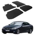 2011-2016 BMW F10 5 Series Sedan Car Floor Mats Carpet 4PC Nylon