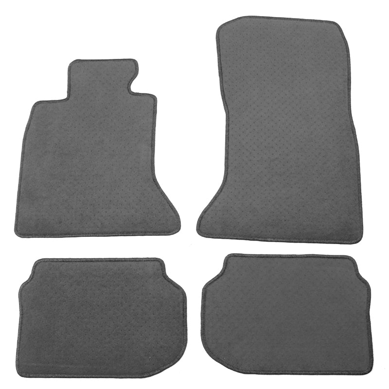 2011-2016 BMW F10 5 Series Sedan Car Floor Mats Carpet 4PC Nylon