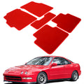 1994-2001 Acura Integra Car Floor Mats Carpet 5PC Nylon