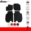 Car Floor Mat for 2015-2020 Honda Fit Black Carpet 4PC Nylon
