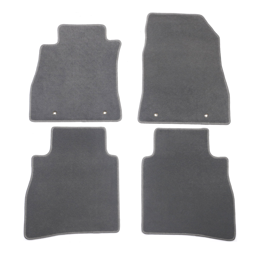 2013-2018 Nissan Sentra Car Floor Mats Carpet 4PC Nylon