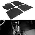 2012-2017 Toyota Camry Car Floor Mats Carpet 4PC Nylon & Latex Rubber