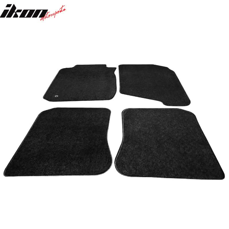 Car Floor Mat for 1998-2002 Toyota Corolla 4PCS Anti-Slip  Nylon