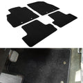 Car Floor Mat for 2011-2015 Chevrolet Volt Black Car Nylon 4PC