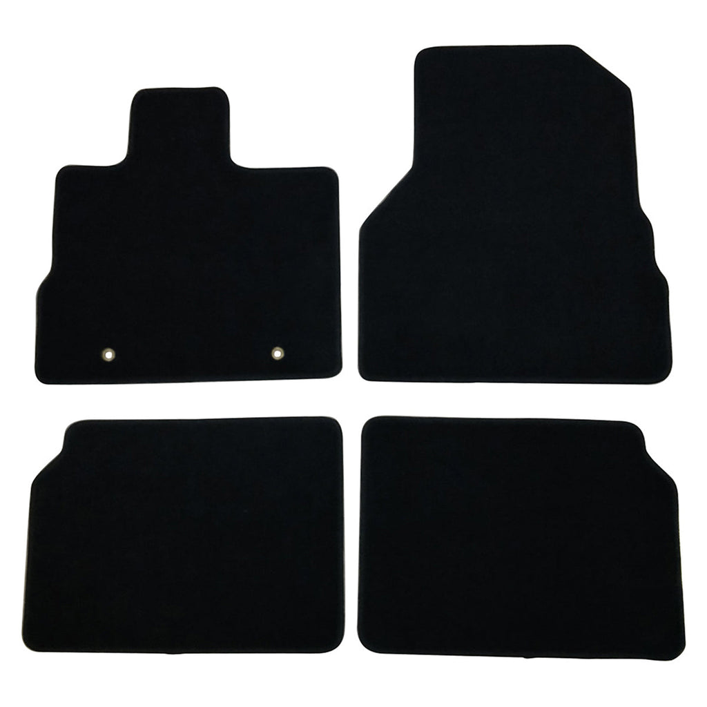 2010-2017 Chevrolet Equinox Car Floor Mats Carpet 4PC Nylon