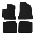 Car Floor Mat for 2014-2019 Toyota Corolla Sedan Black Carpet Nylon