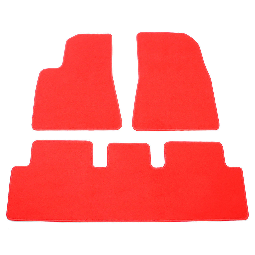 2017-2023 Tesla Model 3 Floor Mats Carpets