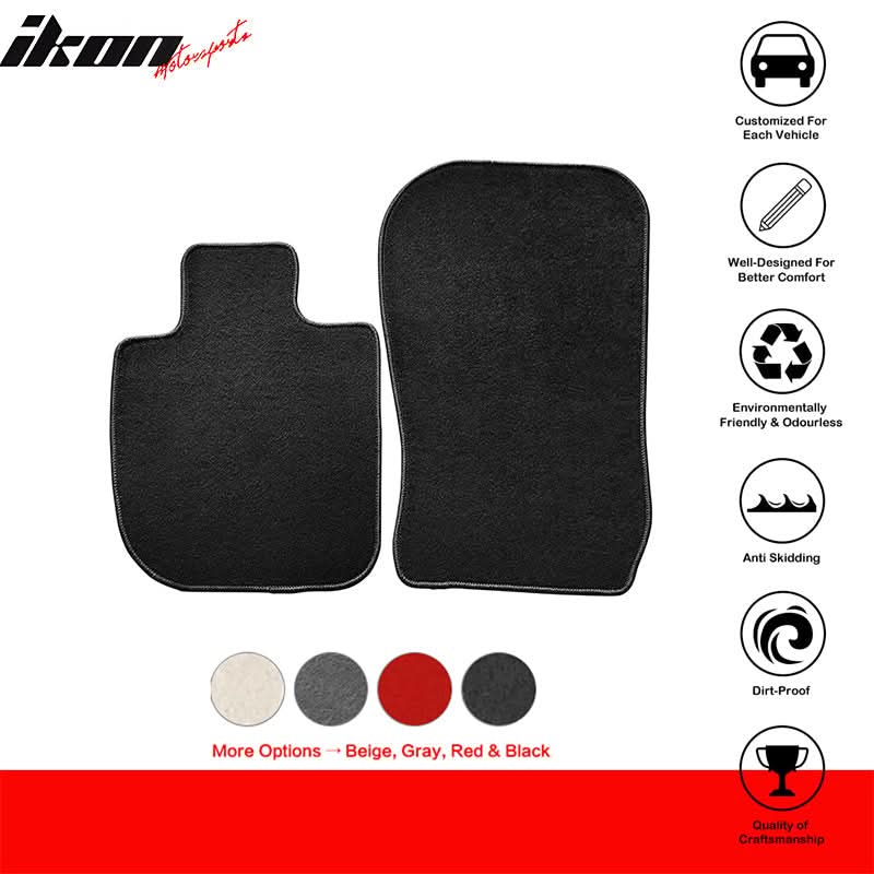 2020-2025 Toyota Supra MK5 Car Floor Mats Carpet 2PC Nylon