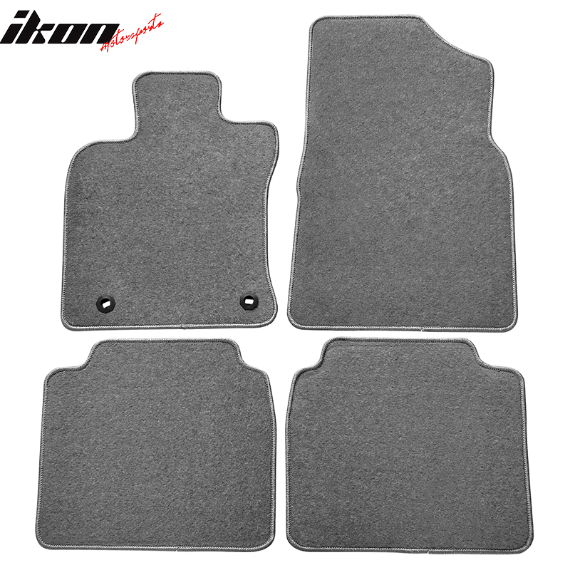 2019-2025 Lexus ES300H ES350 Car Floor Mats Carpet 4PC Nylon