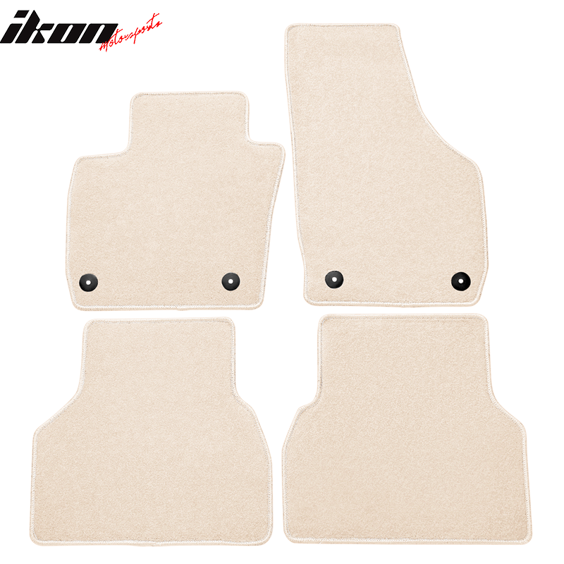 2015-2018 Audi Q3 Car Floor Mats Carpet 4PC Nylon