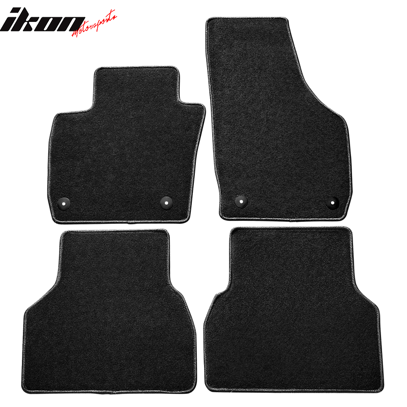2015-2018 Audi Q3 Car Floor Mats Carpet 4PC Nylon