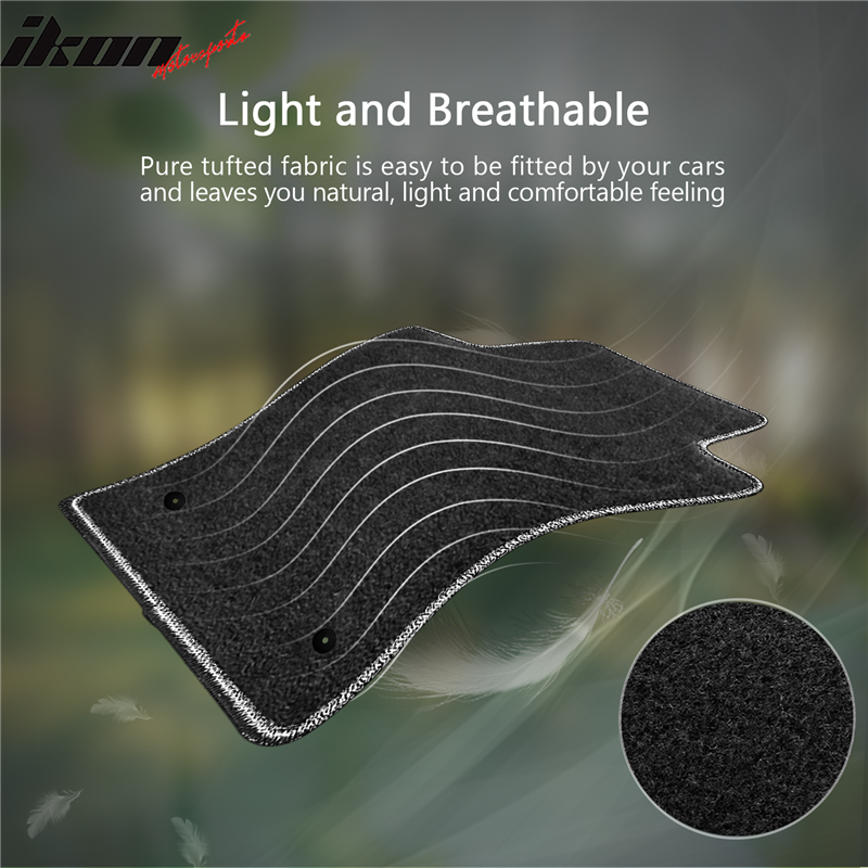 2015-2018 Audi Q3 Car Floor Mats Carpet 4PC Nylon