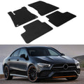 2020-2023 Benz C118 CLA-Class Nylon Floor Mats Front Rear Carpet