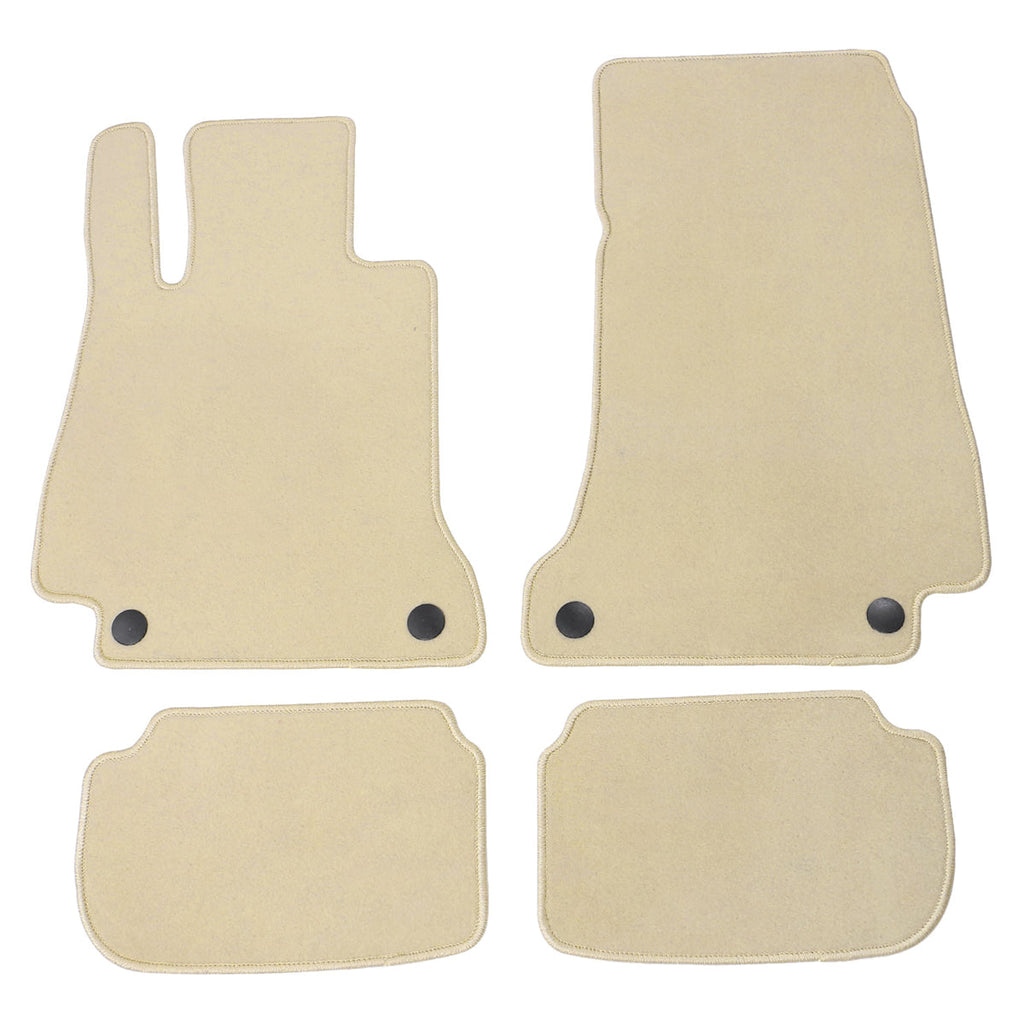 2018-2023 Benz W238 E-Class Nylon Floor Mats Front Rear Carpets