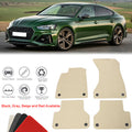 2018-2024 Audi A5 RS5 S5 Sportback Nylon Floor Mats Front Rear Carpet