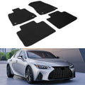 2014-2024 Lexus IS250 IS300 IS350 Nylon Floor Mats Liner Carpet OEM#