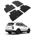 2020-2024 Kia Telluride OE Front Rear Floor Mats Carpets Nylon