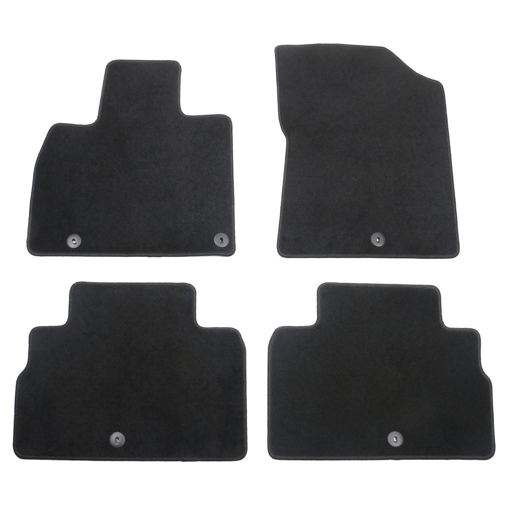 2020-2024 Kia Telluride OE Front Rear Floor Mats Carpets Nylon