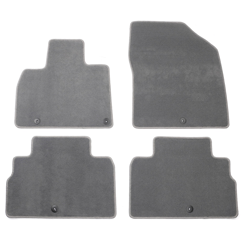 2020-2024 Kia Telluride OE Front Rear Floor Mats Carpets Nylon