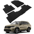 2021-2025 Kia Sorento OE Front Rear Floor Mats Carpets Nylon