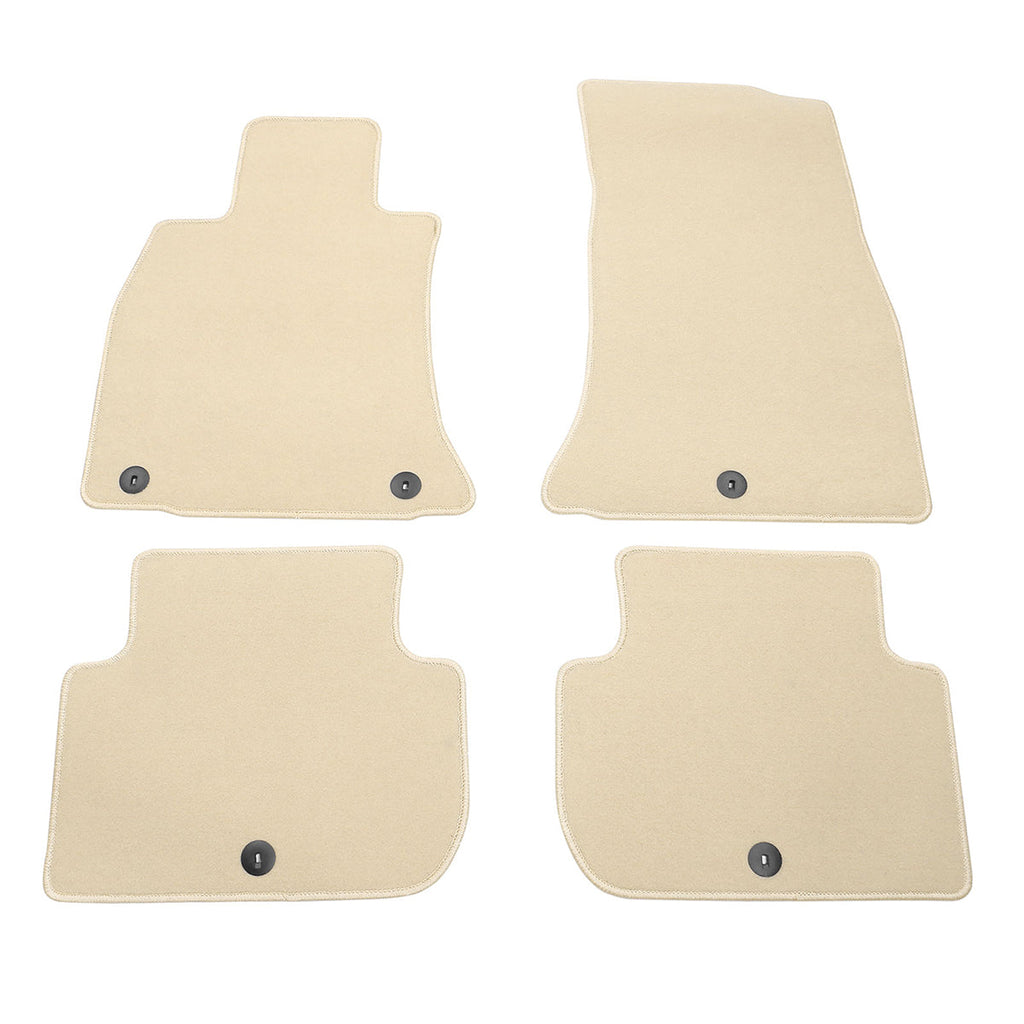 2018-2023 Kia Stinger 4PC Front Rear Car Floor Mats Carpet Nylon