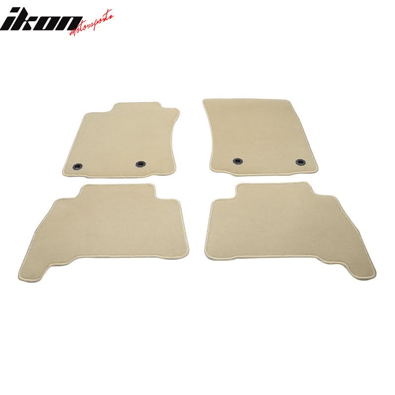 2014-2023 4Runner 2014-2022 GX460 4PCS Floor Mats Carpet Nylon