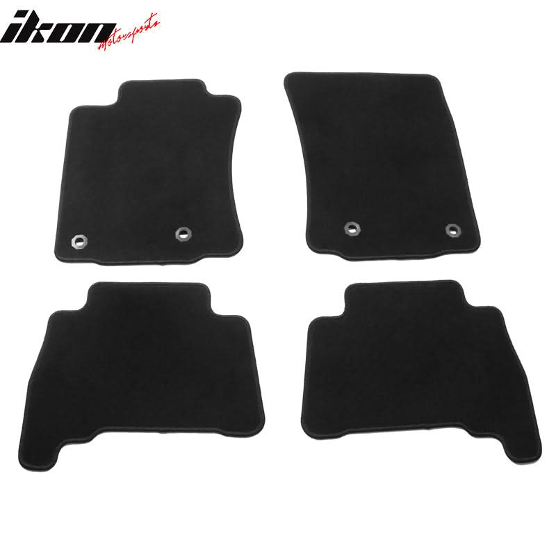 2014-2023 4Runner 2014-2022 GX460 4PCS Floor Mats Carpet Nylon