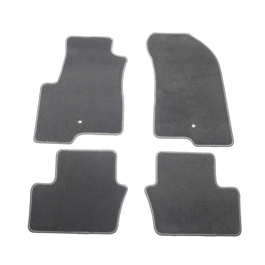 Car Floor Mat for 2007-2016 Jeep Compass/Patriot Gray Nylon  Liner