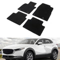 2020-2024 Mazda CX-30 Nylon Floor Mats Carpet Liners 4PCS Set