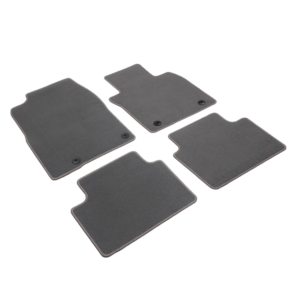 2020-2024 Mazda CX-30 Nylon Floor Mats Carpet Liners 4PCS Set