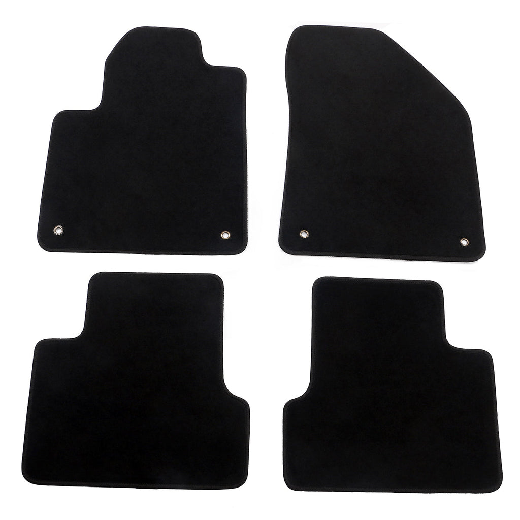 2014-2023 Jeep Cherokee 4DR OE Front Rear Floor Mat Carpet Nylon