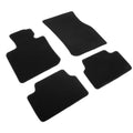 2015-2024 Mini Cooper F55 Hardtop / Hatchback Black Floor Mats Nylon