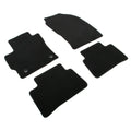 2022-2025 Toyota Corolla Cross GAS FWD Black Floor Mats Nylon 4PCS
