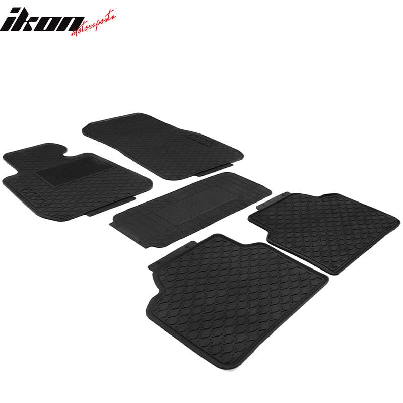 2012-18 BMW F30 3 Series & F80 M3 Sedan Heavy Duty Black Car Floor Mat