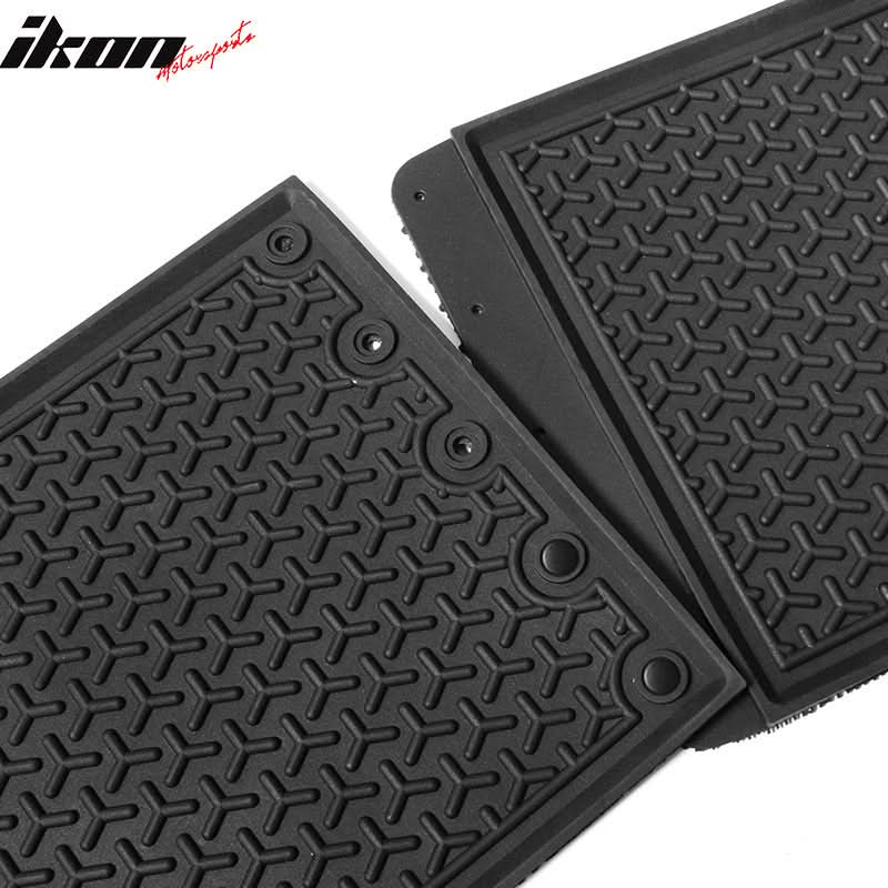 Car Floor Mat for 2012-15 Benz W166 ML-Series 2016-2019 GLE-Class 3PC