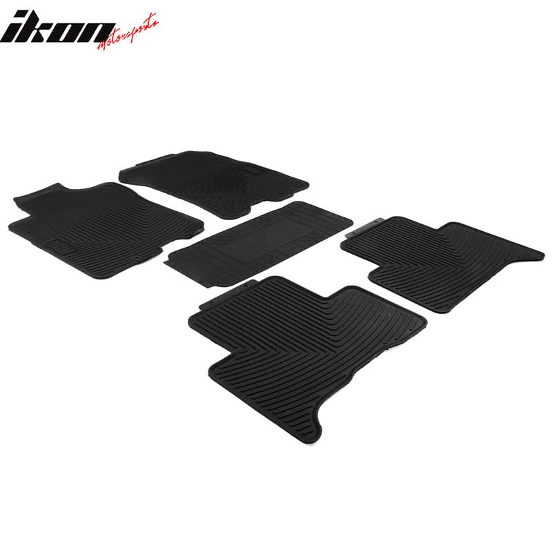 2007-2014 Toyota FJ Cruiser Floor Mats Latex 5PC
