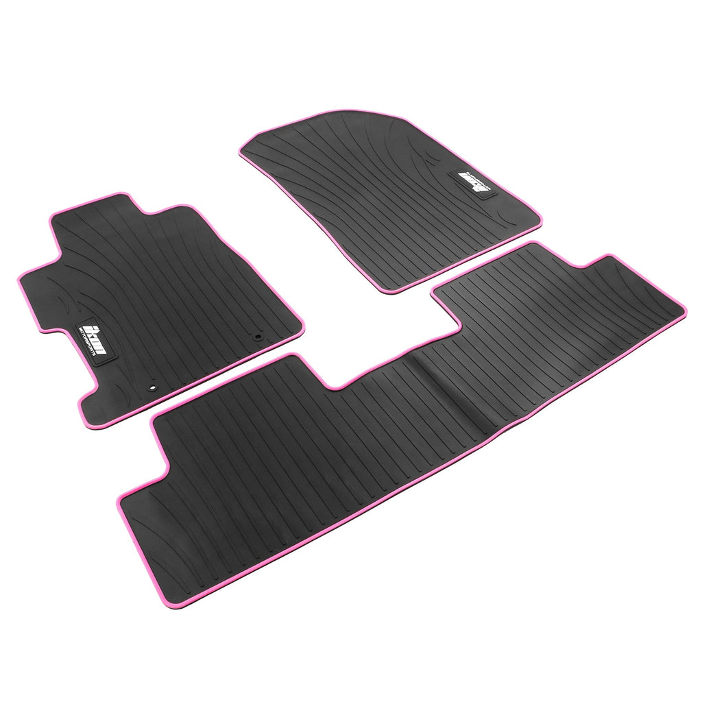 2006-2011 Honda Civic IKON Custom Fit Floor Mats Carpets Latex