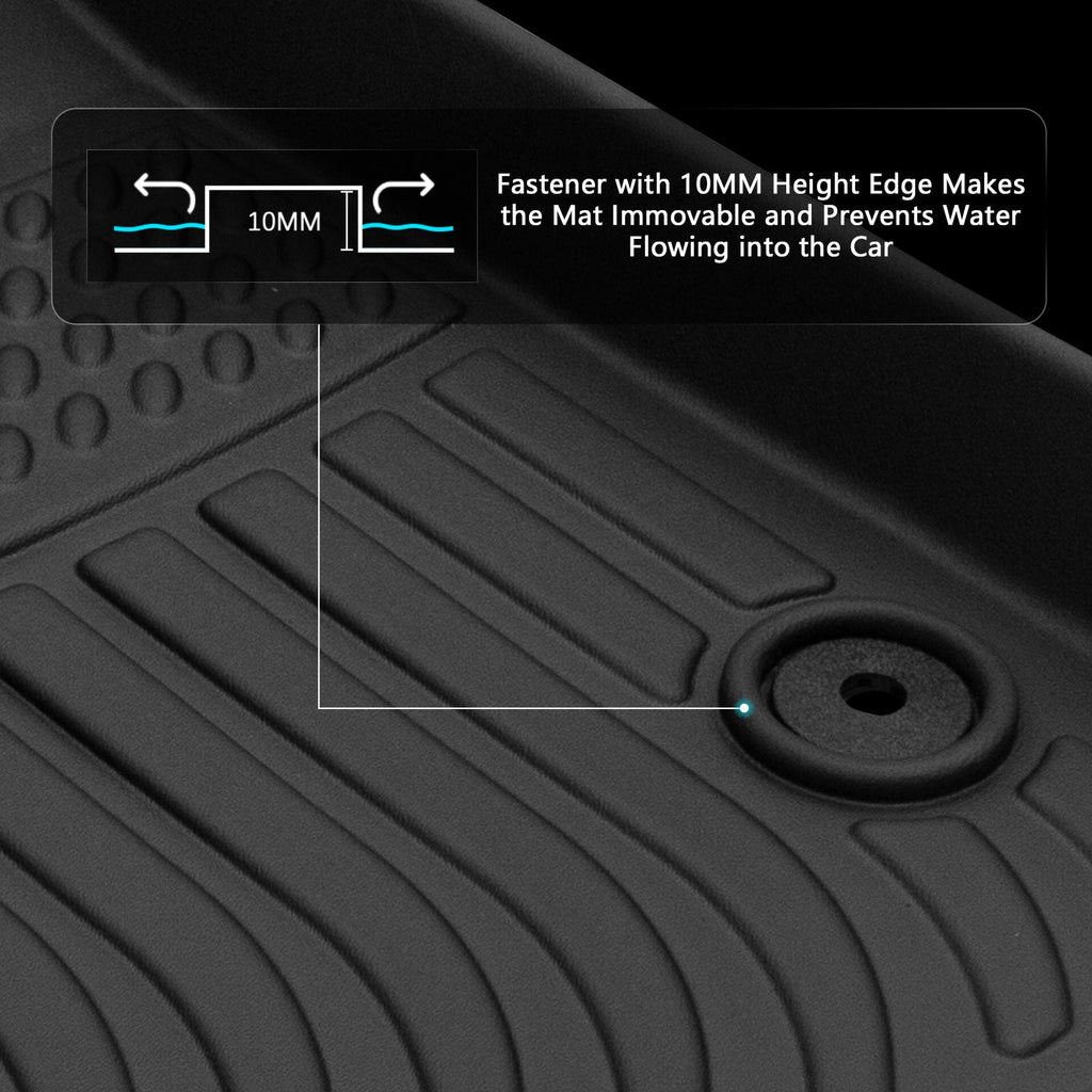 2019-2025 Chevy Blazer 2017-2024 XT5 Acadia 3D Floor Mats TEP Carpets