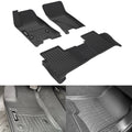 2023-2025 Chevy Colorado/GMC Canyon Floor Mats All Weather TPE Carpets